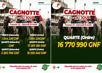 Courses hippiques : les grosses cagnottes de la LONAGUI attendues ce samedi 15 août
