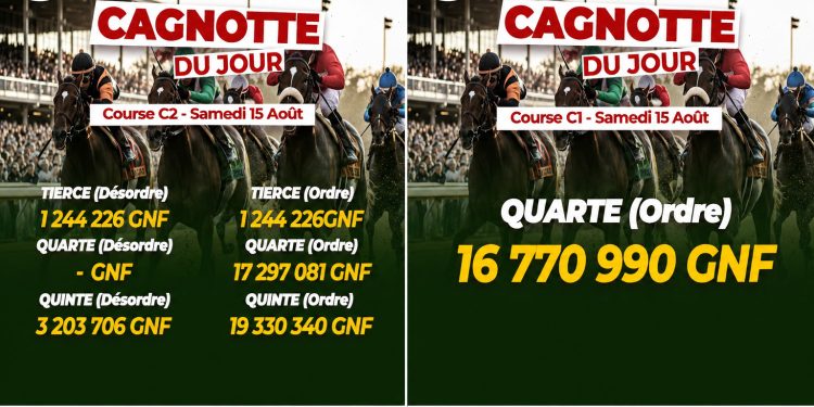 Courses hippiques : les grosses cagnottes de la LONAGUI attendues ce samedi 15 août