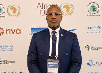 Le DG de la SEG Algassimou Dioubaté représente la Guinée au Symposium africain sur l’eau et l’assainissement à Kigali