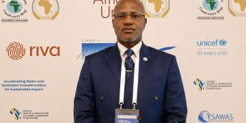 Le DG de la SEG Algassimou Dioubaté représente la Guinée au Symposium africain sur l’eau et l’assainissement à Kigali