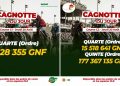 Les grosses cagnottes du jour : jusqu’à 177 millions GNF à gagner