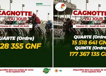 Les grosses cagnottes du jour : jusqu’à 177 millions GNF à gagner