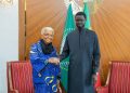 Sénégal : Bassirou Diomaye Faye reçoit Ellen Johnson Sirleaf avant le Forum sur le leadership féminin