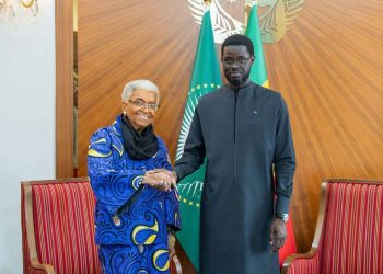 Sénégal : Bassirou Diomaye Faye reçoit Ellen Johnson Sirleaf avant le Forum sur le leadership féminin