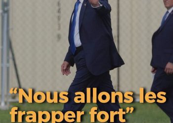 États-Unis-Iran : Donald Trump promet une riposte après les tirs de missiles iraniens