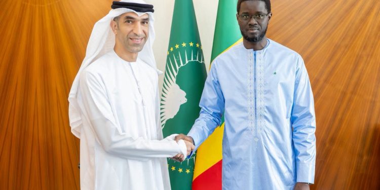 Sénégal–Émirats arabes unis : le Président de la République échange avec le ministre émirati du Commerce extérieur