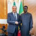 PROJET PORTUAIRE JAMBAR : LE PRÉSIDENT BASSIROU DIOMAYE FAYE S’ENTRETIENT AVEC L’INVESTISSEUR JEAN-FRÉDÉRIC BRION