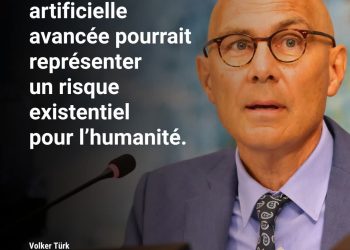 Intelligence artificielle : Volker Türk appelle à placer l’humain au cœur de la technologie Intelligence artificielle : Volker Türk appelle à placer l’humain au cœur de la technologie