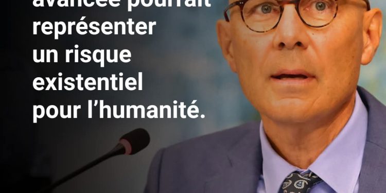 Intelligence artificielle : Volker Türk appelle à placer l’humain au cœur de la technologie Intelligence artificielle : Volker Türk appelle à placer l’humain au cœur de la technologie