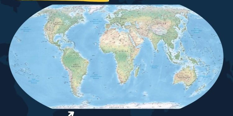 Cartographie : l’ONU appelle à « corriger la carte » du monde