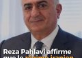 Iran : Reza Pahlavi évoque des fissures au sein du pouvoir