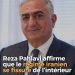 Iran : Reza Pahlavi évoque des fissures au sein du pouvoir