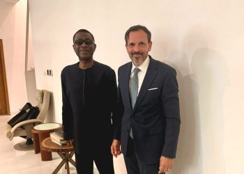Allemagne–Sénégal : une rencontre entre l’ambassadeur et la légende Youssou Ndour