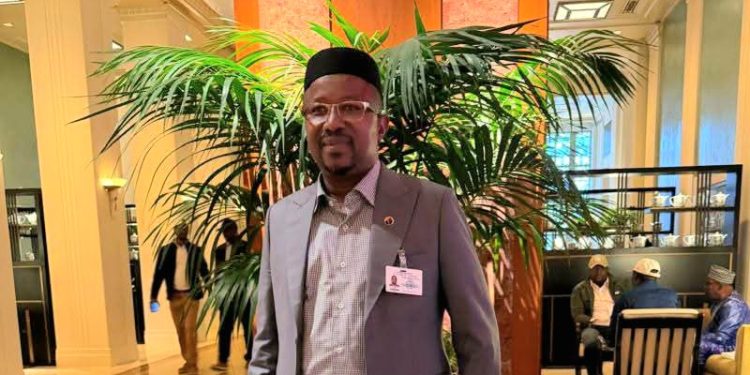 New York : Mohamed Lamine Sy Savané porte la voix de la Guinée sur les enjeux de l’habitat et du climat
