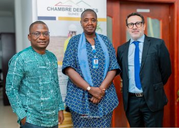 ASSAINISSEMENT DE CONAKRY : LE SECTEUR MINIER SE MOBILISE AUX CÔTÉS DES POUVOIRS PUBLICS