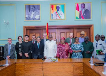 GUINÉE-UE : DANSA KOUROUMA ÉCHANGE AVEC LES AMBASSADEURS EUROPÉENS SUR LES PRIORITÉS PARLEMENTAIRES