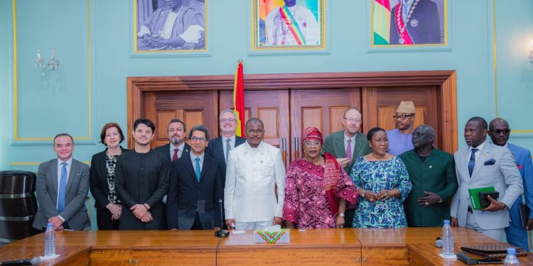 GUINÉE-UE : DANSA KOUROUMA ÉCHANGE AVEC LES AMBASSADEURS EUROPÉENS SUR LES PRIORITÉS PARLEMENTAIRES