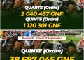 LONAGUI : des cagnottes exceptionnelles pour le Quinté et le Quarté du mardi 1er septembre