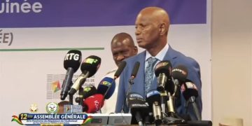 PRA-UEMOA : Boubacar Yacine Diallo décline les priorités de la présidence guinéenne