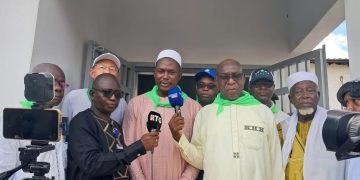 Boké: L&rsquo;unité de santé mentale de l&rsquo;hôpital régional de Boké baptisée Sanoussy Niokoro Camara, Patriarche de Kakandé