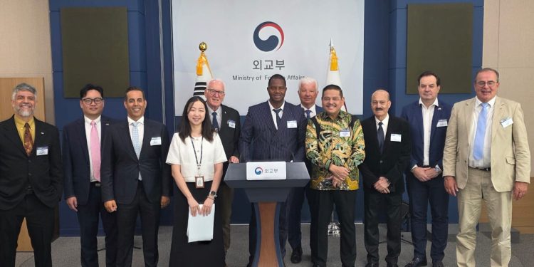 Mission en Corée du Sud : le Consul général honoraire Ibrahima Kassus Dioubaté et la SEG renforcent les partenariats stratégiques