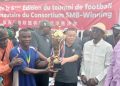 Kolaboui/Sports: L&rsquo;équipe de Kamakoulou remporte coupe de la 5ème édition du tournoi communautaire du Consortium SMB-Winning