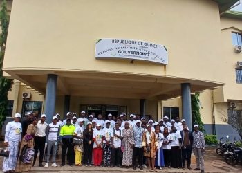 Boké: L&rsquo;AGUIPE-E outille 100 jeunes en technique de recherche d’emploi et d&rsquo;entrepreneuriat