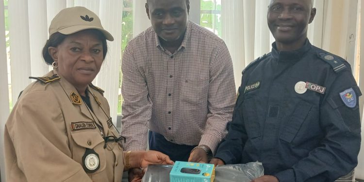 Boké: Les points focaux des VBG dans la région dotés des kits de travail