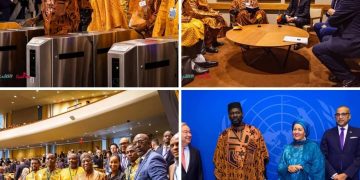 Le sommet du prestige mondial : Le Président Mamadi Doumbouya fait entrer la Guinée refondée dans le cénacle des géants à l’ONU* .
