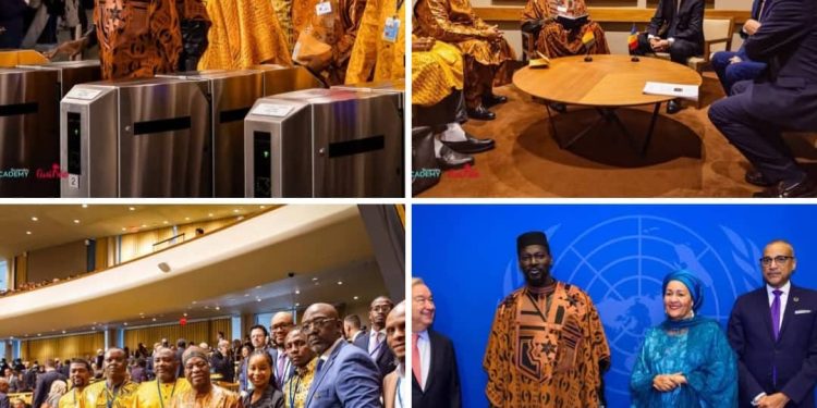Le sommet du prestige mondial : Le Président Mamadi Doumbouya fait entrer la Guinée refondée dans le cénacle des géants à l’ONU* .