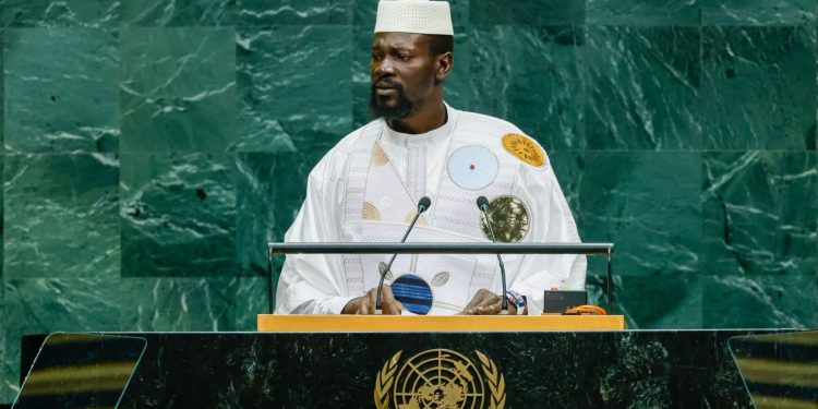 ONU : Mamadi Doumbouya présente à New York la trajectoire d’une Guinée en transformation