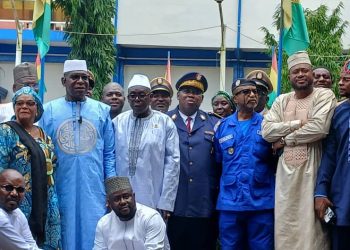 Boké: Le Gouverneur, Aboubacar Diakité donne le coup d&rsquo;envoi des activités de la Semaine d&rsquo;indépendance