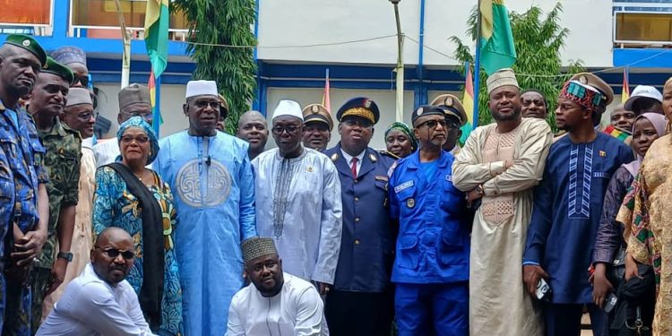 Boké: Le Gouverneur, Aboubacar Diakité donne le coup d’envoi des activités de la Semaine d’indépendance