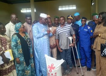 Boké: Le Gouverneur, Aboubacar Diakité donne le coup d&rsquo;envoi des activités de la Semaine d&rsquo;indépendance