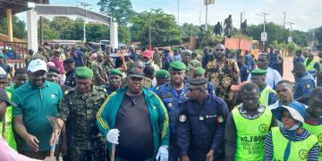 Vers le 2 octobre 2026: Civils et militaires s&rsquo;unissent pour assainir les rues