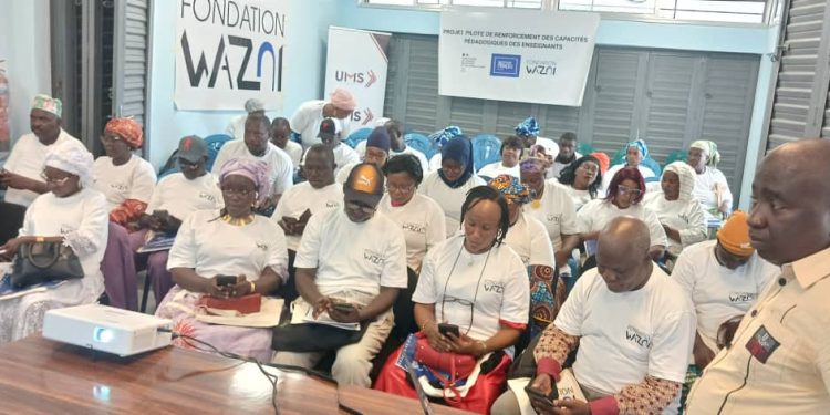 Boké – Éducation : la Fondation Wazni lance un programme pilote de renforcement des compétences des enseignants dans le cadre du parcours DELF/DALF