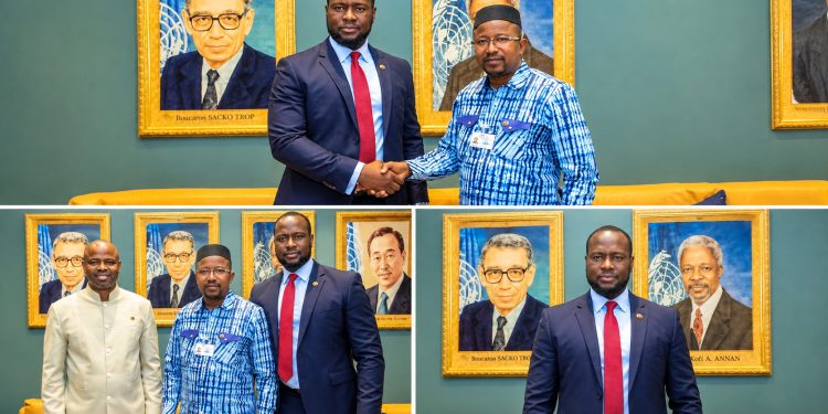 L’architectonique de la dignité : Comment ministre Mohamed Lamine Sy Savané imprime la résilience climatique et le logement souverain au coeu de l’agenda mondial