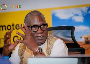 AGB2A-GIC : Ahmed Kanté préside la réunion mensuelle du Comité Directeur à Boffa