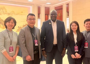 China Mining 2026 : Aboubacar Kourouma porte la voix de la Guinée au rendez-vous minier de Tianjin