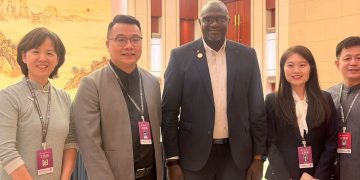 China Mining 2026 : Aboubacar Kourouma porte la voix de la Guinée au rendez-vous minier de Tianjin