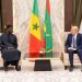 Sénégal–Mauritanie : Bassirou Diomaye Faye et Mohamed Ould Cheikh El Ghazouani réaffirment la solidité des liens bilatéraux