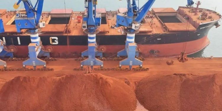 Nimba Mining Company et Glencore scellent un partenariat stratégique pour la commercialisation de la bauxite guinéenne