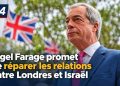 Nigel Farage promet qu’un gouvernement de Reform UK « réparera les dommages » causés