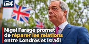 Nigel Farage promet qu’un gouvernement de Reform UK « réparera les dommages » causés