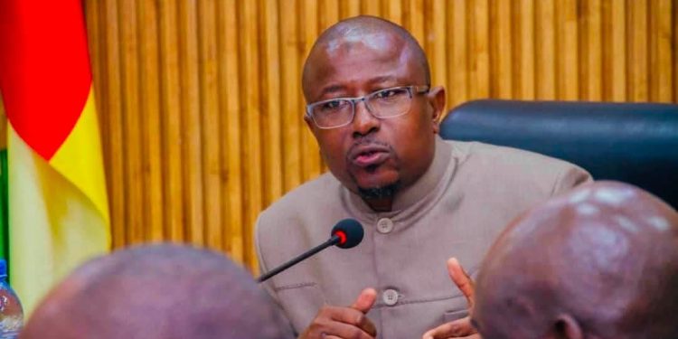 MUHAT : Mohamed Lamine Sy Savané préside la réunion de cabinet du ministère