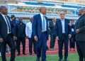 Le Président de la CAF, Dr Patrice Motsepe, en visite en Tanzanie et au Kenya dans le cadre des préparatifs de la TotalEnergies CAF CAN PAMOJA 2027