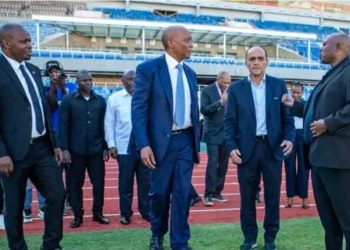 Le Président de la CAF, Dr Patrice Motsepe, en visite en Tanzanie et au Kenya dans le cadre des préparatifs de la TotalEnergies CAF CAN PAMOJA 2027