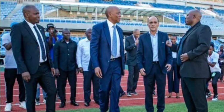 Le Président de la CAF, Dr Patrice Motsepe, en visite en Tanzanie et au Kenya dans le cadre des préparatifs de la TotalEnergies CAF CAN PAMOJA 2027