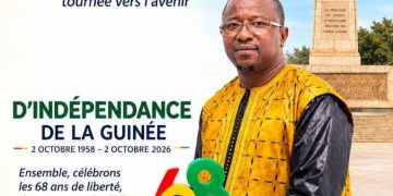 68ᵉ anniversaire de l’Indépendance : Mohamed Lamine Sy Savané place l’avenir de la Guinée au cœur de la célébration