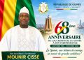 68ᵉ anniversaire de l’Indépendance : depuis l’Égypte, le Général Mounir Cissé adresse un message d’unité à la Guinée
